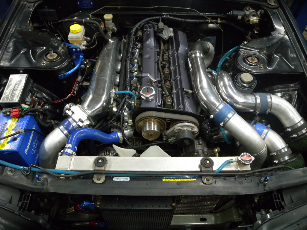 R32 RB25ツインターボ 始動! | 有限会社エンドレス ENDLESS
