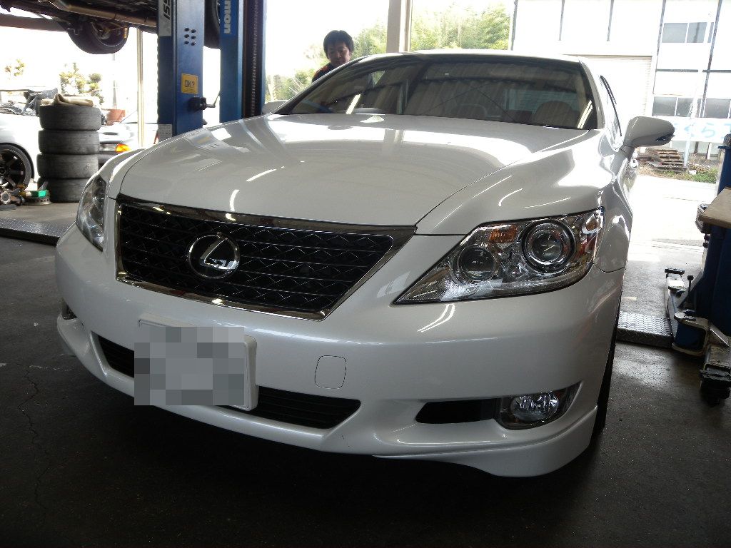 レクサス LS460 チタンマフラー & RB26 完成 | 有限会社エンドレス ENDLESS