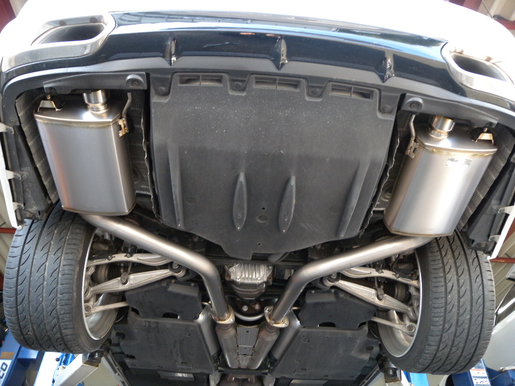 レクサス LS460 チタンマフラー & RB26 完成 | 有限会社エンドレス ENDLESS